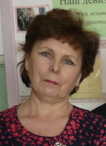 Алексеева Елена Аркадьевна.